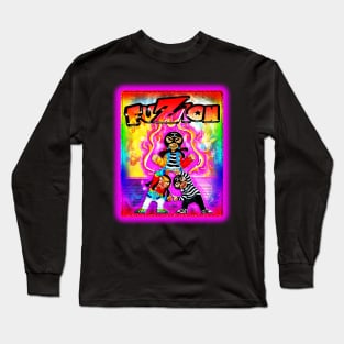 The Fuzion Album Art Long Sleeve T-Shirt